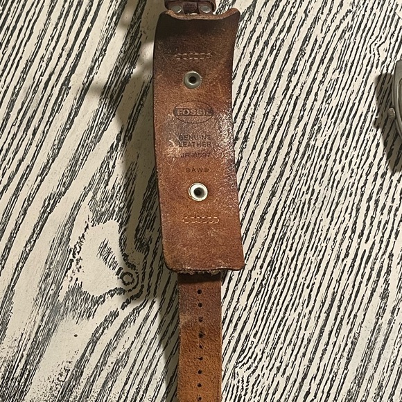 Vintage men’s Fossil watch - Picture 5 of 5